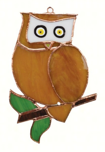 Gift Essentials Owl Suncatcher - Thumbnail 3