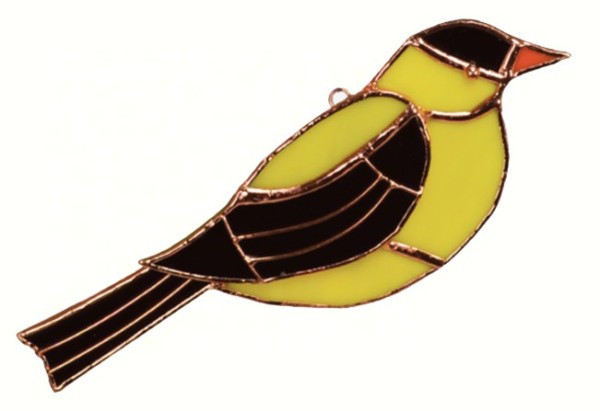 Gift Essentials Goldfinch Sun Catcher - Thumbnail 3