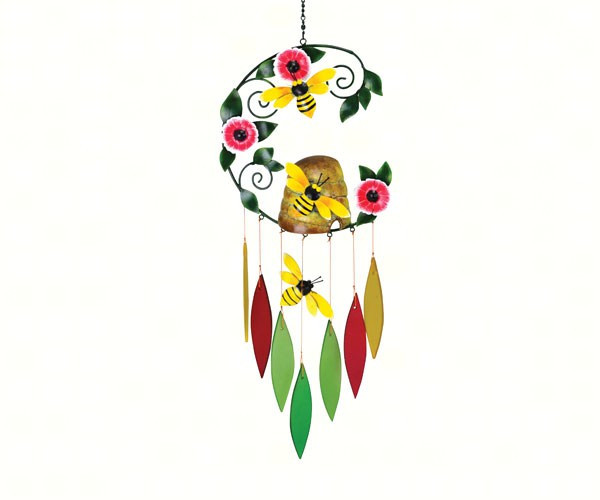 Gift Essentials Bee Skep Chime