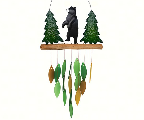 Gift Essentials Bear Wind Chime
