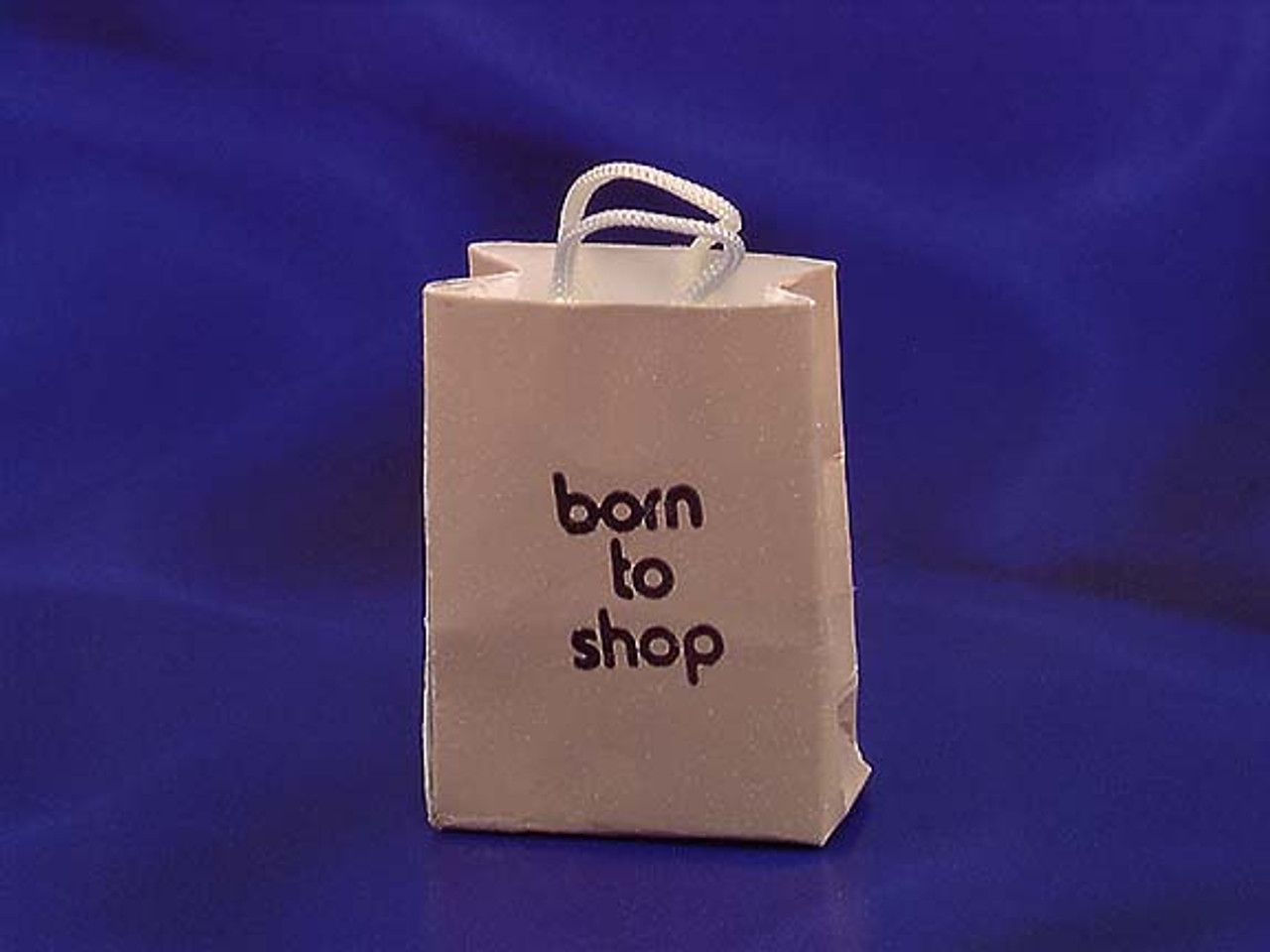 Dollhouse Miniature Shopping Bag #IM65149