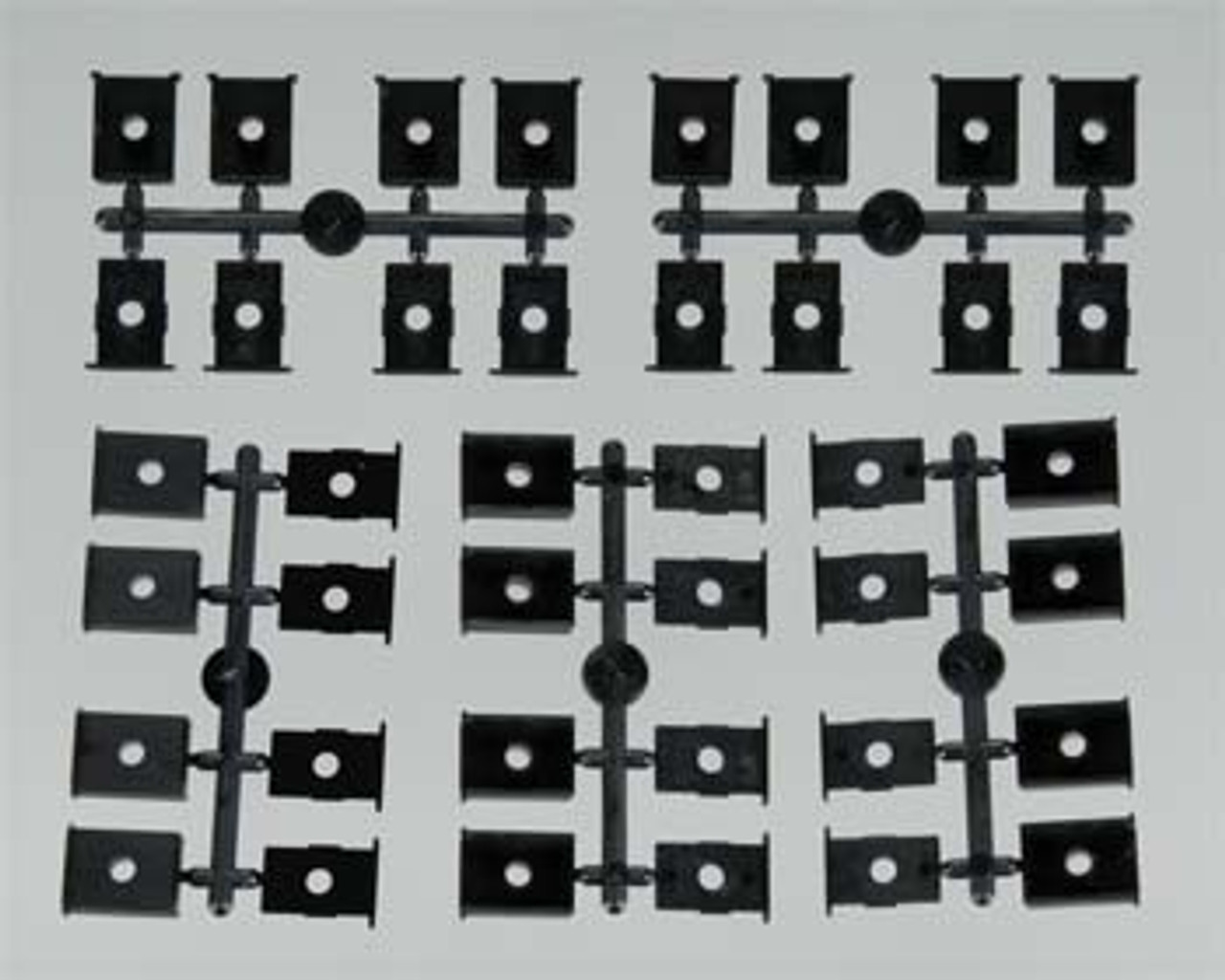 Kadee HO Universal Coupler Box/Lid (10pr) Train Parts (HO Scale
