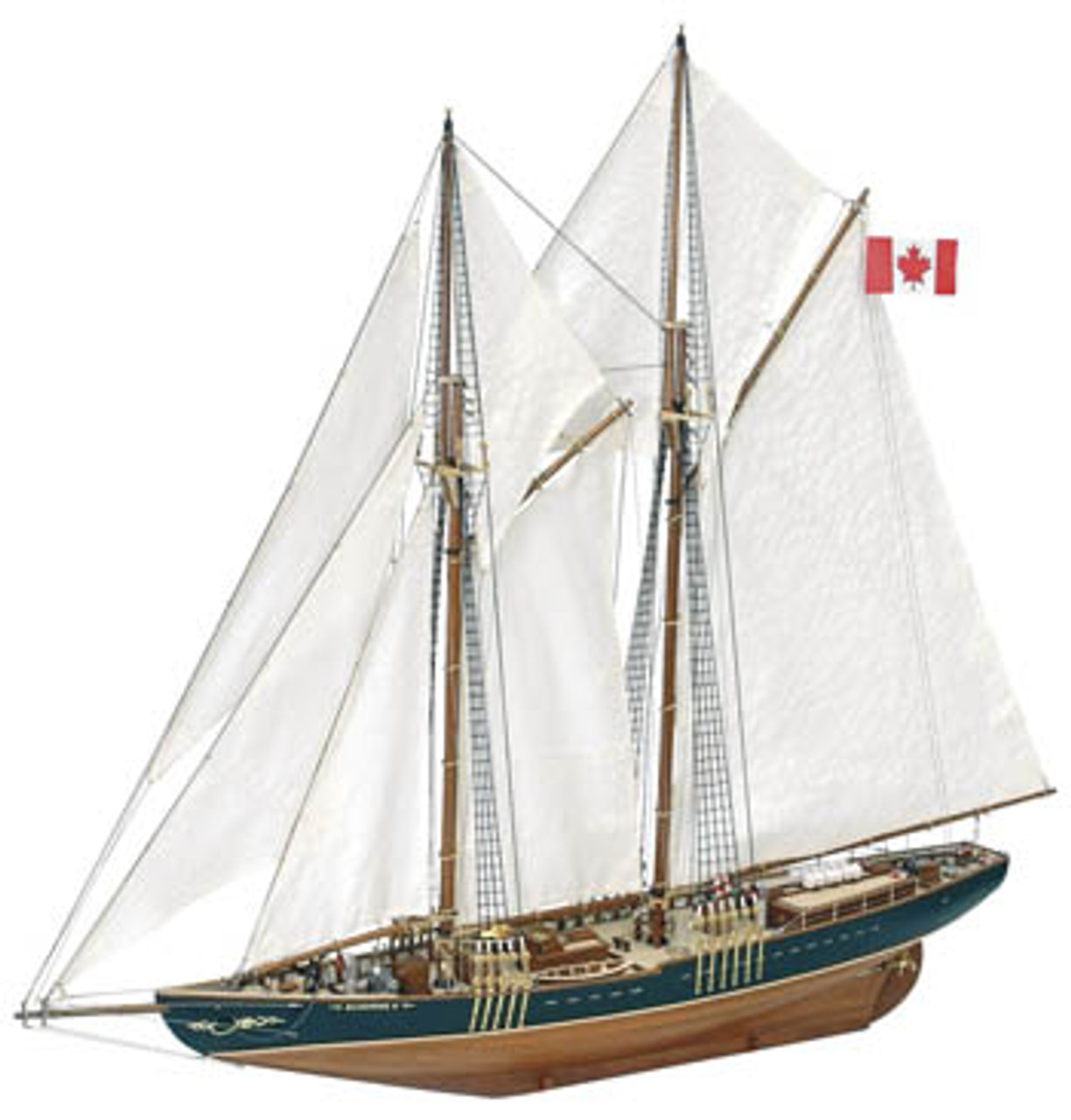 ARTESANIA LATINA - 1/75 Scale Bluenose II Wooden Ship Model Kit (22453)  8421426224535 B003I6WCLS