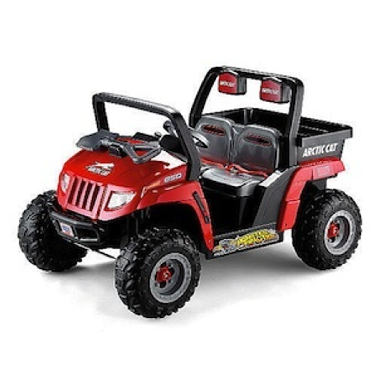 arctic cat power wheels red