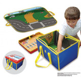 Toy Storage, backpacks, totes, toy boxes, playmats