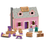 HALF Inch Scale PLAY DOLLHOUSES