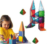 Magna-Tiles & 3D Magnetic Building Toys