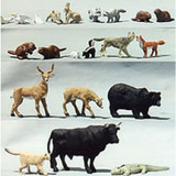 O Scale FIGURES (People and Animals)