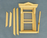 1" SCALE Windows & Doors