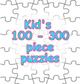 Children's 100 - 300 PIECE Puzzles