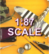 1:87 Scale Model Kits