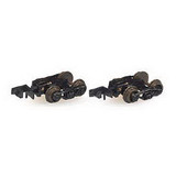 N Scale TRAIN PARTS (Couplers, Wheels, Details)