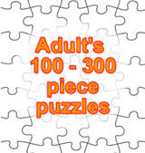 100 - 300 PIECE PUZZLES