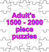 1,500 - 2,000 PIECE PUZZLES