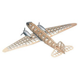 Balsa Wood Airplane Models