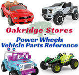 Power Wheels Vehicle Type