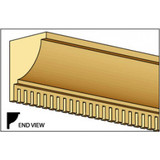 NORTHEASTERN Basswood Scale Moulding, Dowel & Trim