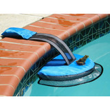 Help Keep Small Critters Out Of Your Pool Or Pond With The FrogLog Escape Ramp