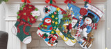 Start A New Holiday Stitching Tradition With Bucilla Felt Applique Kits