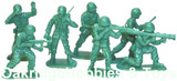 Army Toy Soldiers, School Project Diorama Figures