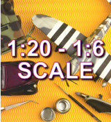 1:20 to 1:6 Scale Model Kits