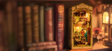 Book Nooks & Miniature Room Box Kits