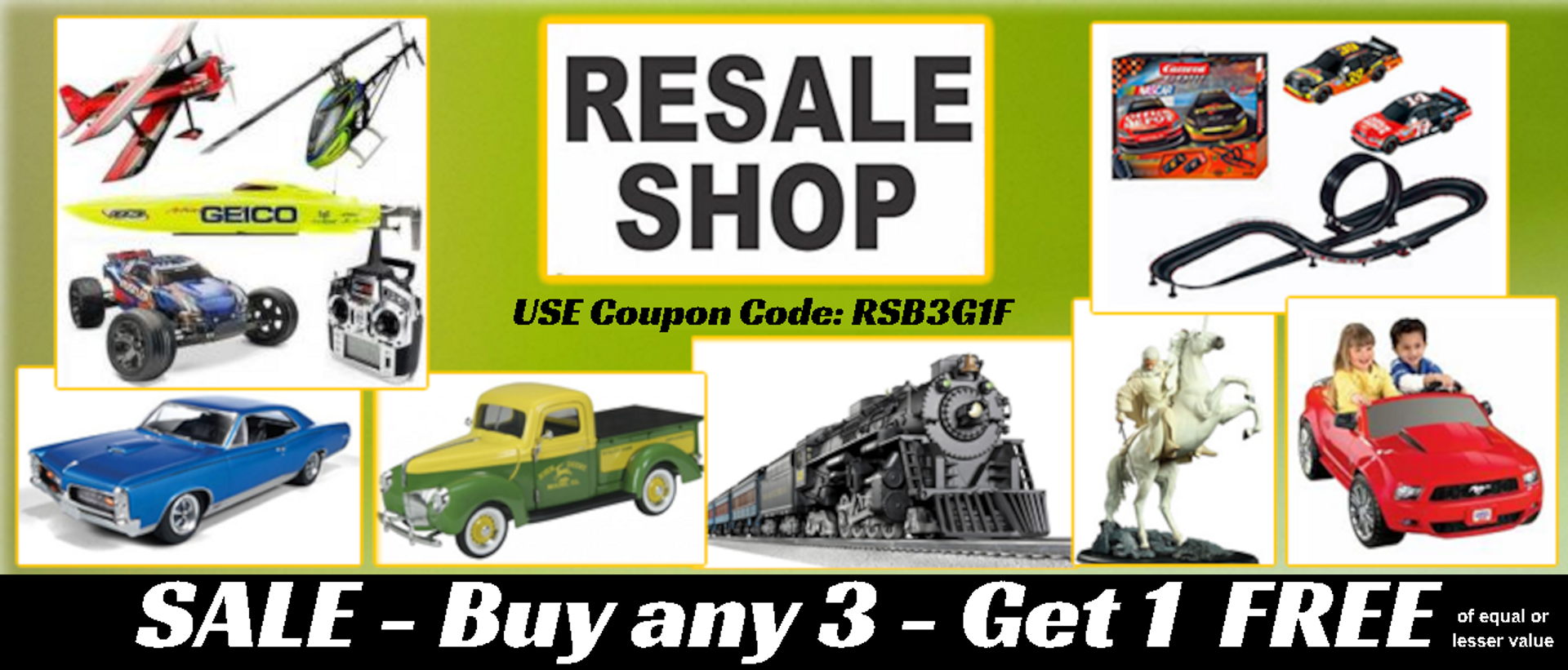 OAKRIDGE's Resale Shop - Out-of-Production, Vintage Retro Hobbies, Toys, Collectibles