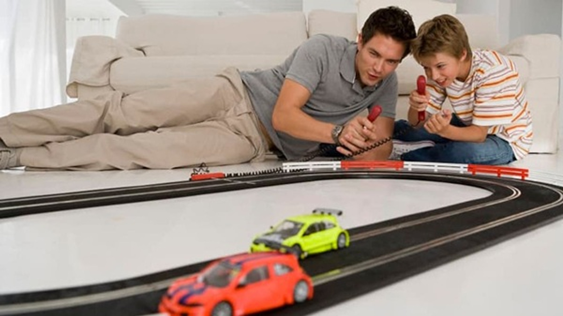 Slot Car Racing  Family Fun for all ages!