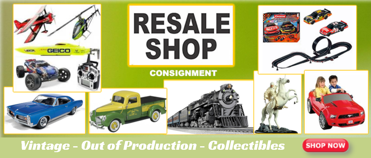 OAKRIDGE's Resale Shop - Vintage Retro Hobbies, Toys, Collectibles
