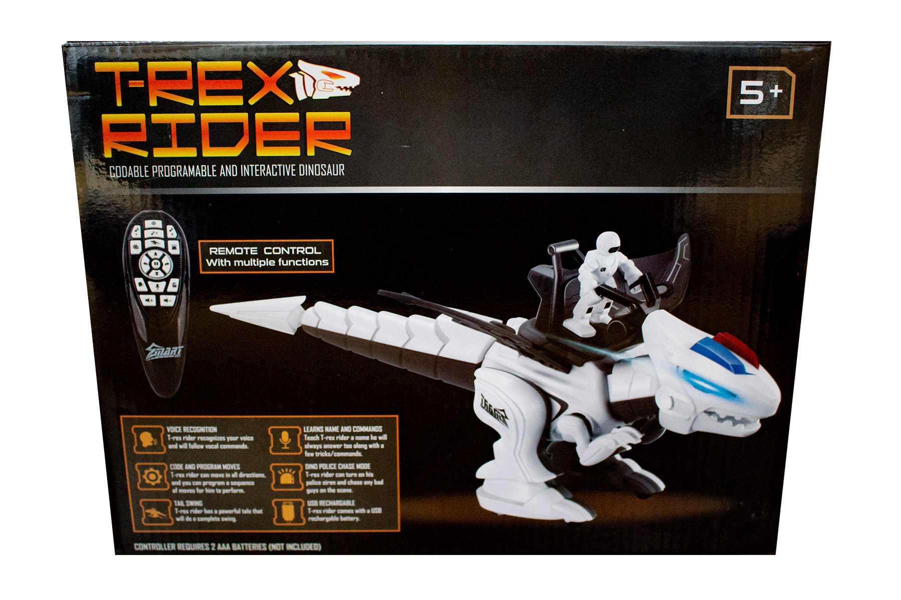 Great deals on Jupiter Creations - T Rex Rider: The R/C Programmable ...