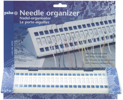 Clover Desk Needle Threader-Purple -4071