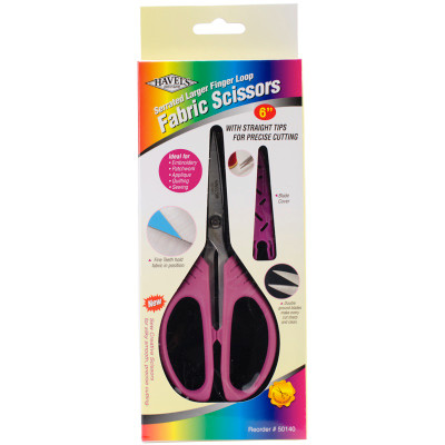 3 1/2 inch Double Curved Embroidery Scissors —