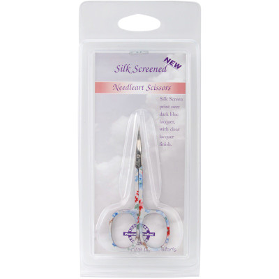 Ruby Red Swarovski Crystal Stork Scissors