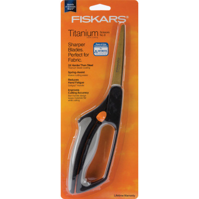 Fiskars 8 RazorEdge Softgrip Fabric Shears - 020335047389