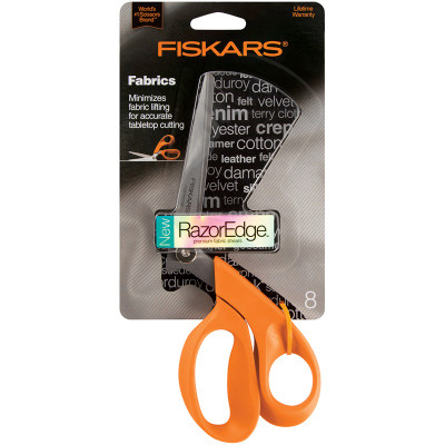 Scissors: Fiskars 9 Dressmaker Shears - 078484094419