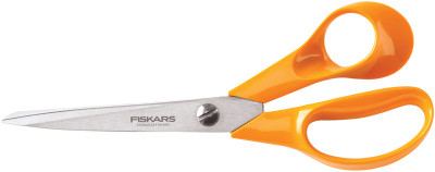 Fiskars Softgrip RazorEdge Bent Scissors 8