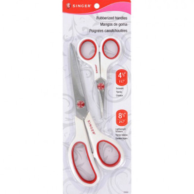 Singer Comfort Grip Scissors Set 4 & 8.5