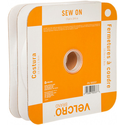 Velcro Brand Sew-On Tape 3/4X30 Beige