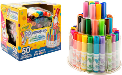 Crayola Super Tips Washable Markers, Assorted, 50 Markers (CYO585050)  71662505042
