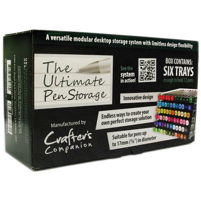 Crafters Companion SPAHOL17 Holiday Spectrum Noir Sparkle Markers
