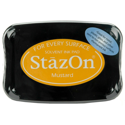 StazOn Solvent Ink Pad Blazing Red