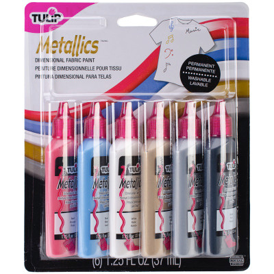 Tulip Dimensional Fabric Paint Set .23oz 30 Pkg