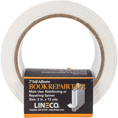 Lineco Document Repair Tape - 1 x 98 ft 