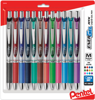 Buy the Pentel Slicci Gel Pens .25mm 8/Pkg-Assorted Ink Colors