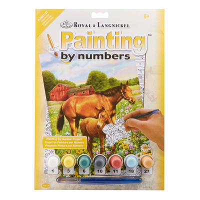 Royal & Langnickel Adult Painting By Numbers Set: Sunday Brunch