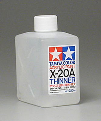 82110 Tamiya LP-10 Lacquer Thinner (Solvent for LP paints