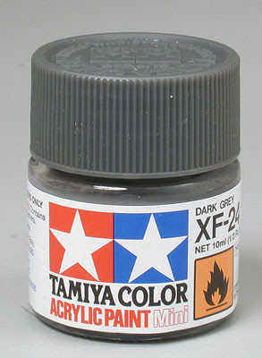 Tamiya - Acrylic XF18 Flat, Med Blue 23ml (81318)