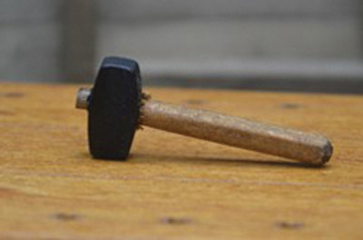 Dollhouse Miniature Hay Knife by Sir Thomas Thumb