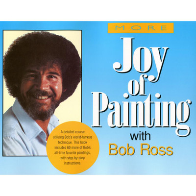 Bob Ross Oval Bristle Brush