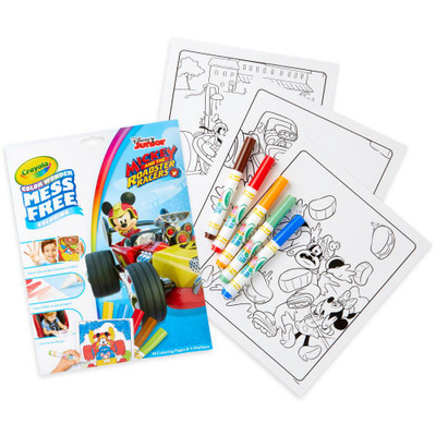 Crayola Color Wonder Coloring Pad & Markers-Peppa Pig - 071662270001